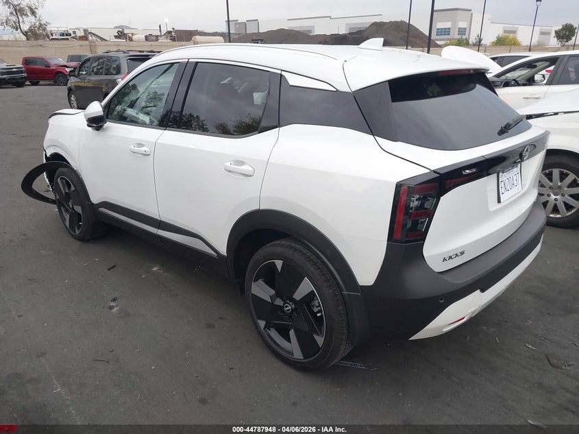2025 Nissan Kicks Sr Fwd