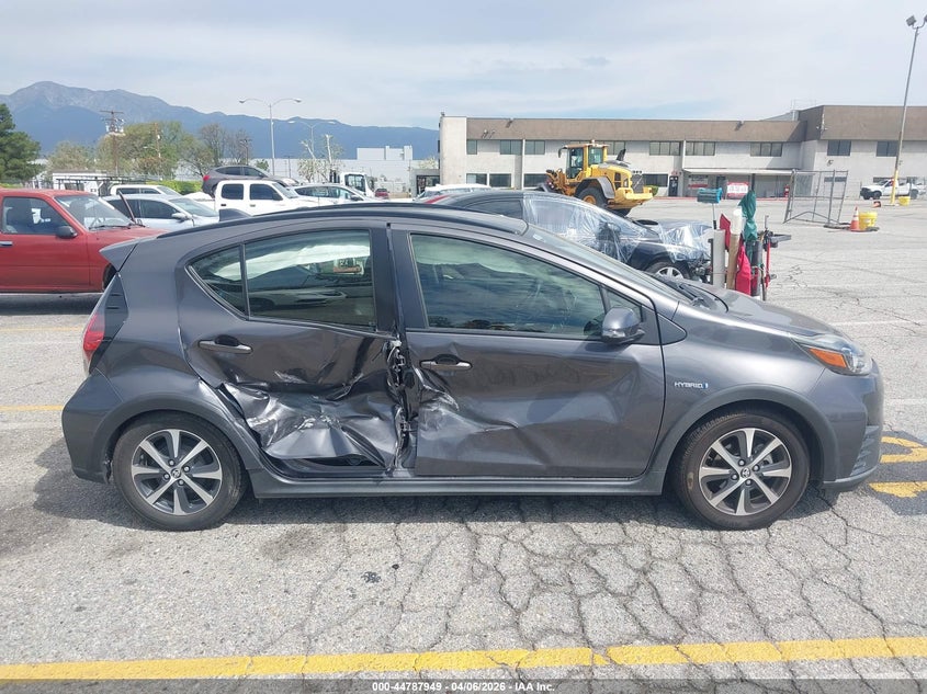 2019 Toyota Prius C L VIN: JTDKDTB38K1623241 Lot: 44787949