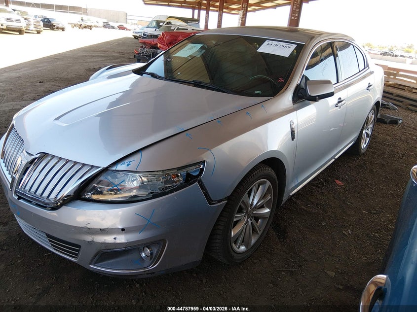 2010 Lincoln Mks