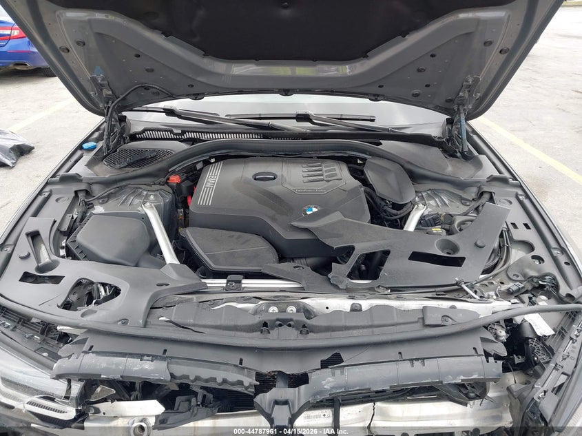 2022 BMW 530 I VIN: WBA53BH02NWX41622 Lot: 44787961