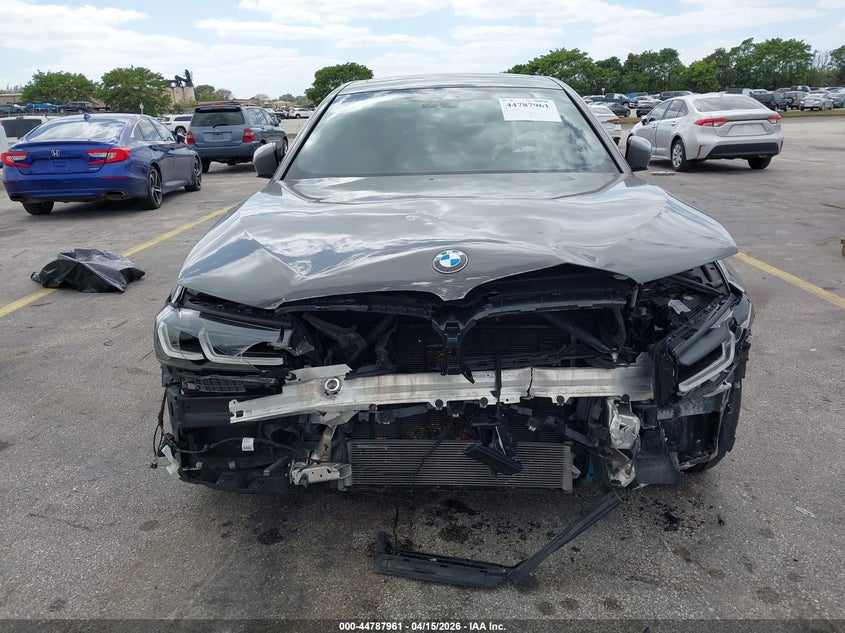 2022 BMW 530 I VIN: WBA53BH02NWX41622 Lot: 44787961