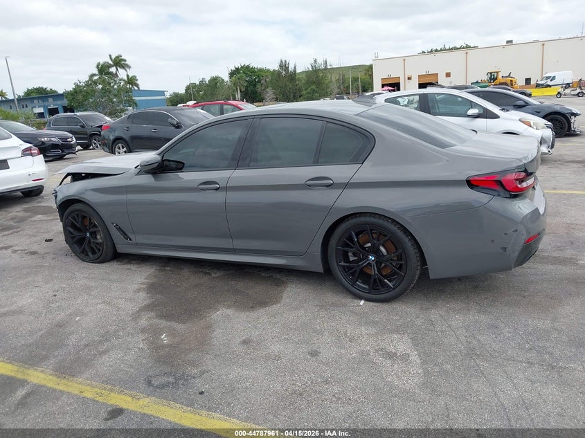2022 BMW 530 I VIN: WBA53BH02NWX41622 Lot: 44787961