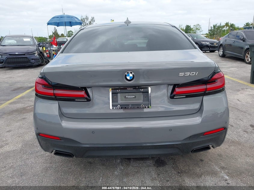 2022 BMW 530 I VIN: WBA53BH02NWX41622 Lot: 44787961