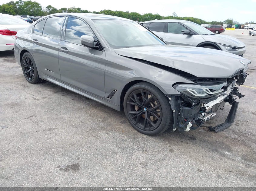 2022 BMW 530 I VIN: WBA53BH02NWX41622 Lot: 44787961