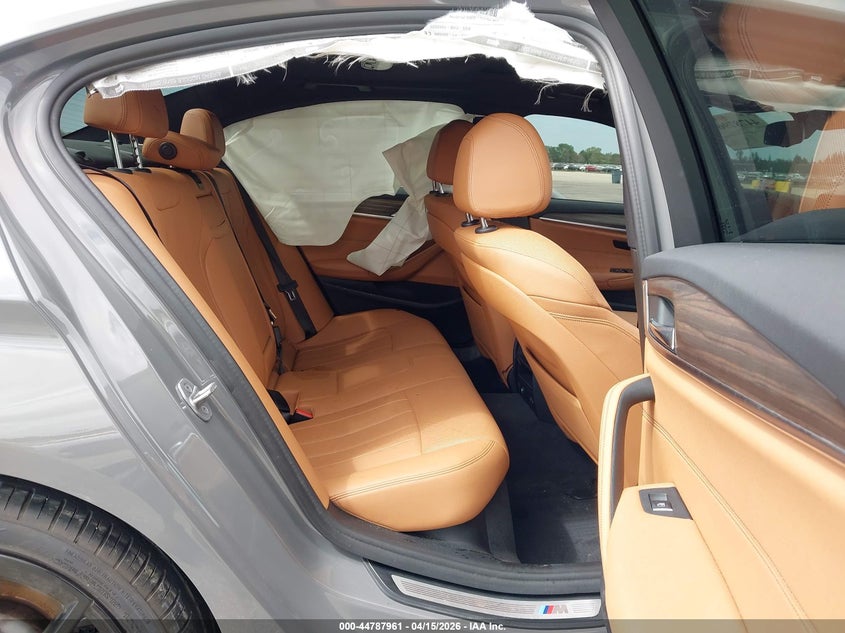 2022 BMW 530 I VIN: WBA53BH02NWX41622 Lot: 44787961