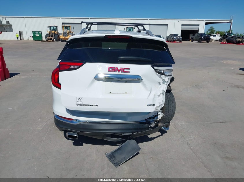GMC TERRAIN 2018 VIN 3GKALVEX7JL220405