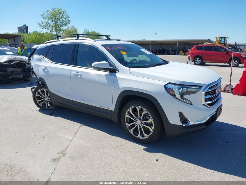 2018 GMC TERRAIN auction photo 1