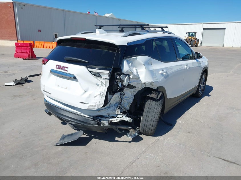 2018 GMC TERRAIN auction photo 6