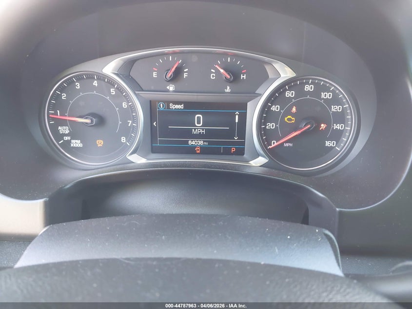 2018 GMC TERRAIN auction photo 7