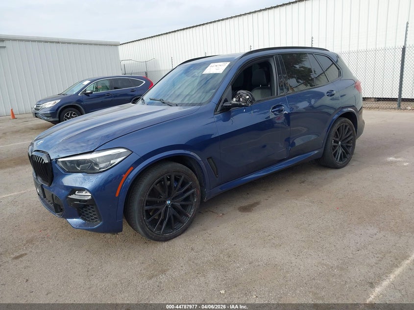 2021 BMW X5 Sdrive40I