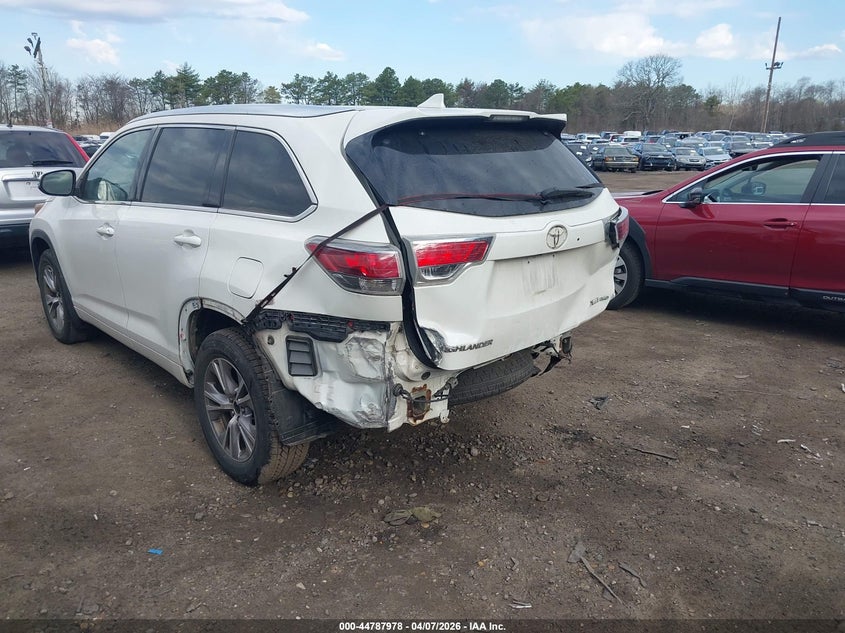 2015 Toyota Highlander Xle V6