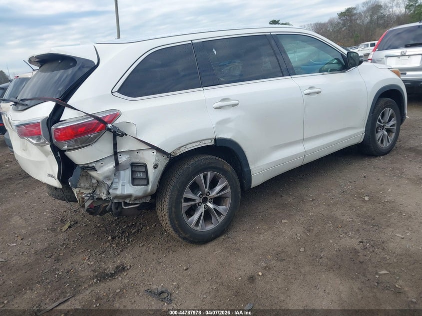 2015 Toyota Highlander Xle V6