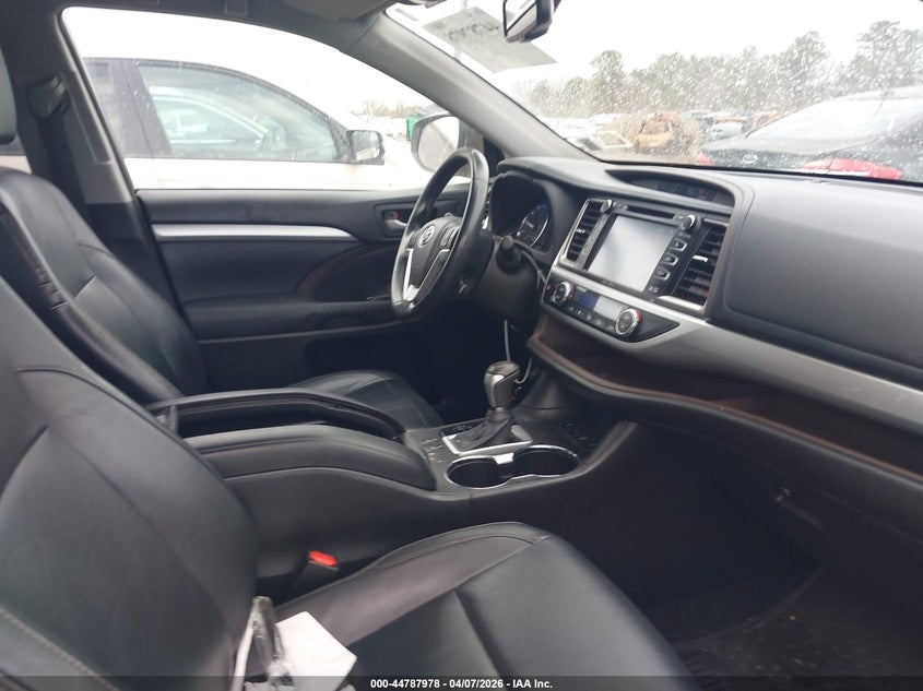 2015 Toyota Highlander Xle V6