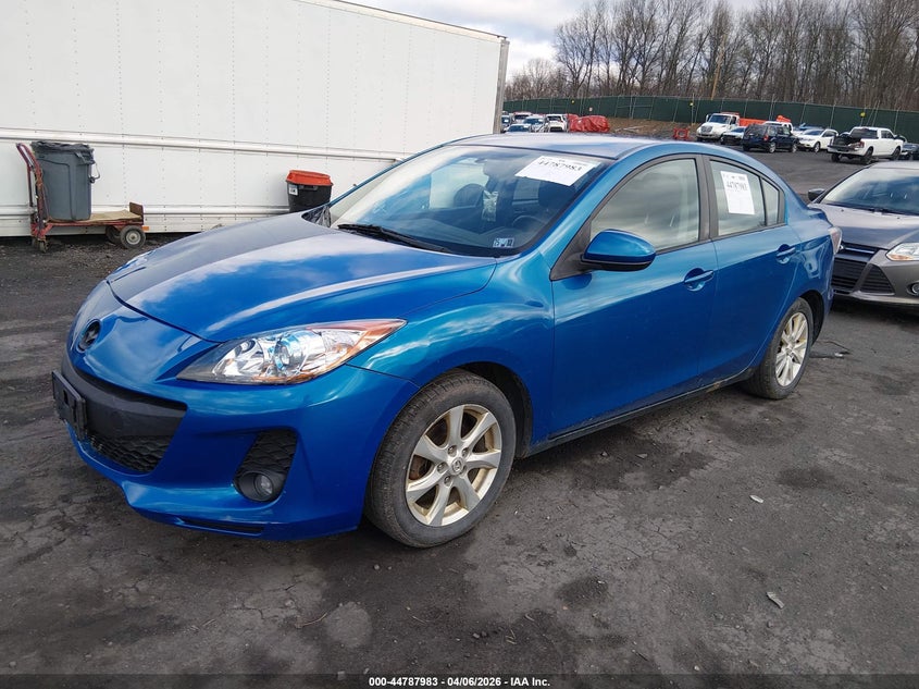 2012 Mazda Mazda3 I Touring