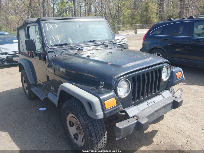 2006 Jeep Wrangler Sport