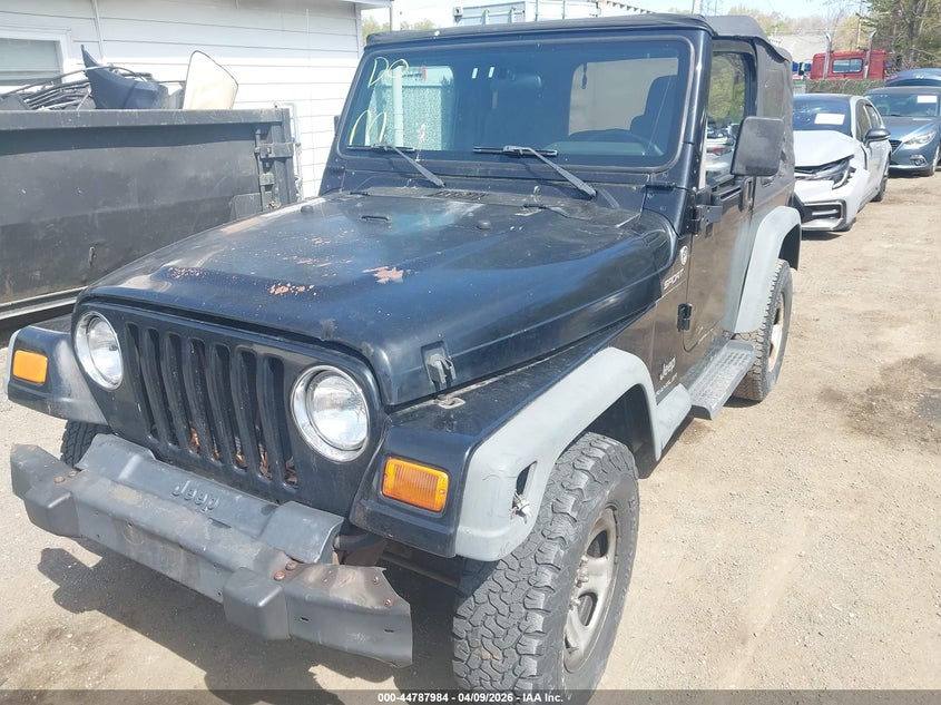 2006 Jeep Wrangler Sport