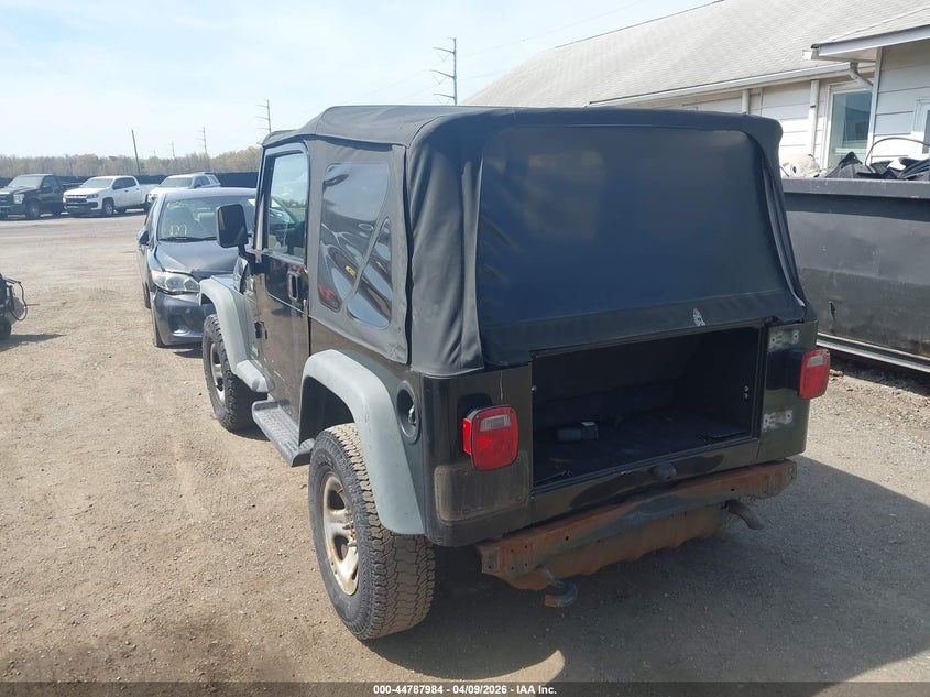 2006 Jeep Wrangler Sport