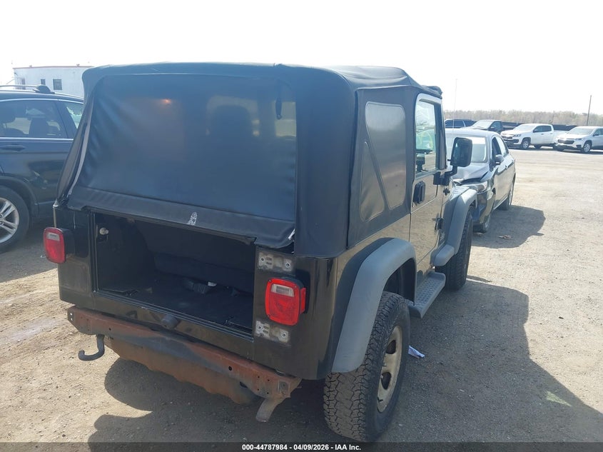 2006 Jeep Wrangler Sport