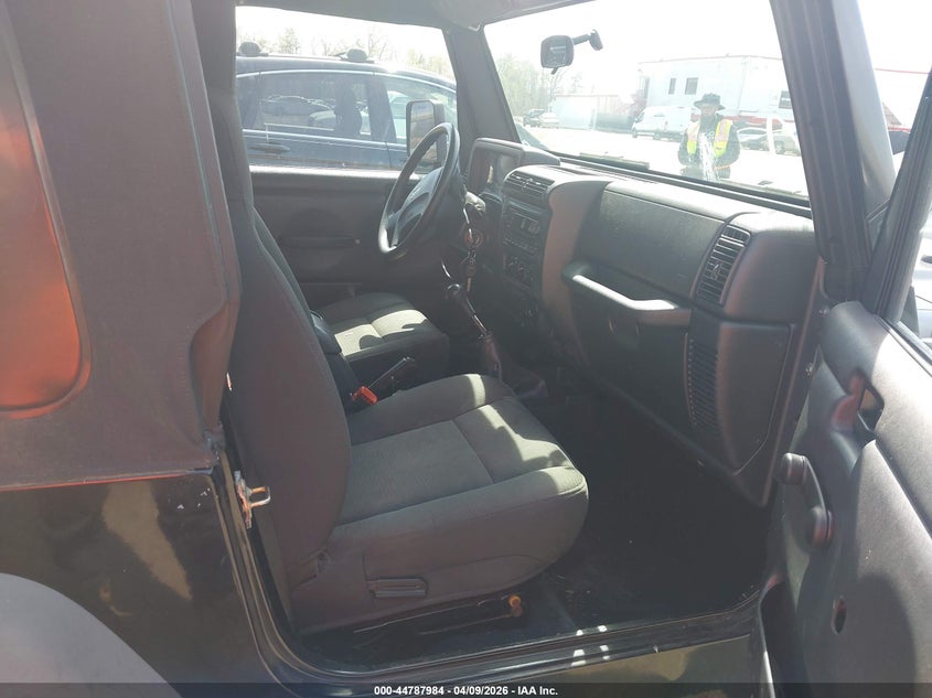 2006 Jeep Wrangler Sport