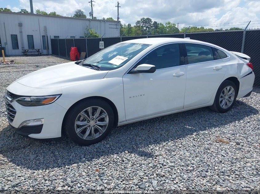 2025 Chevrolet Malibu Fwd 1Lt