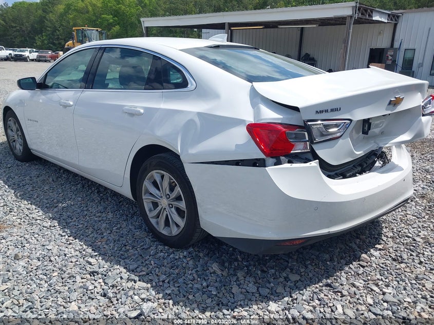 2025 Chevrolet Malibu Fwd 1Lt