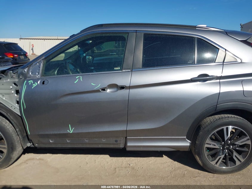 2023 Mitsubishi Eclipse Cross Sel S-Awc VIN: JA4ATWAA2PZ051179 Lot: 44787991