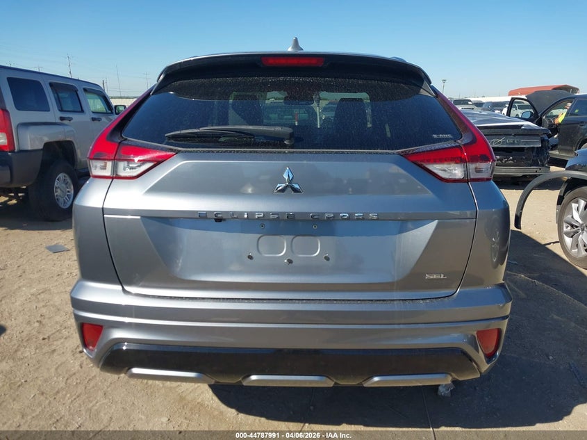 2023 Mitsubishi Eclipse Cross Sel S-Awc VIN: JA4ATWAA2PZ051179 Lot: 44787991