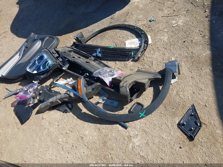 2023 Mitsubishi Eclipse Cross Sel S-Awc VIN: JA4ATWAA2PZ051179 Lot: 44787991