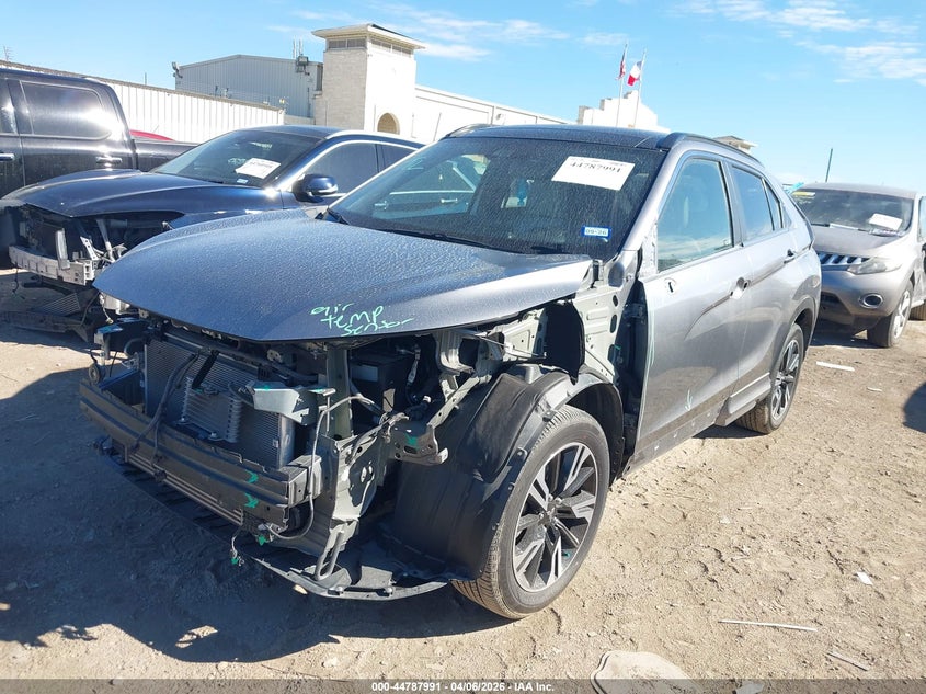 2023 Mitsubishi Eclipse Cross Sel S-Awc VIN: JA4ATWAA2PZ051179 Lot: 44787991