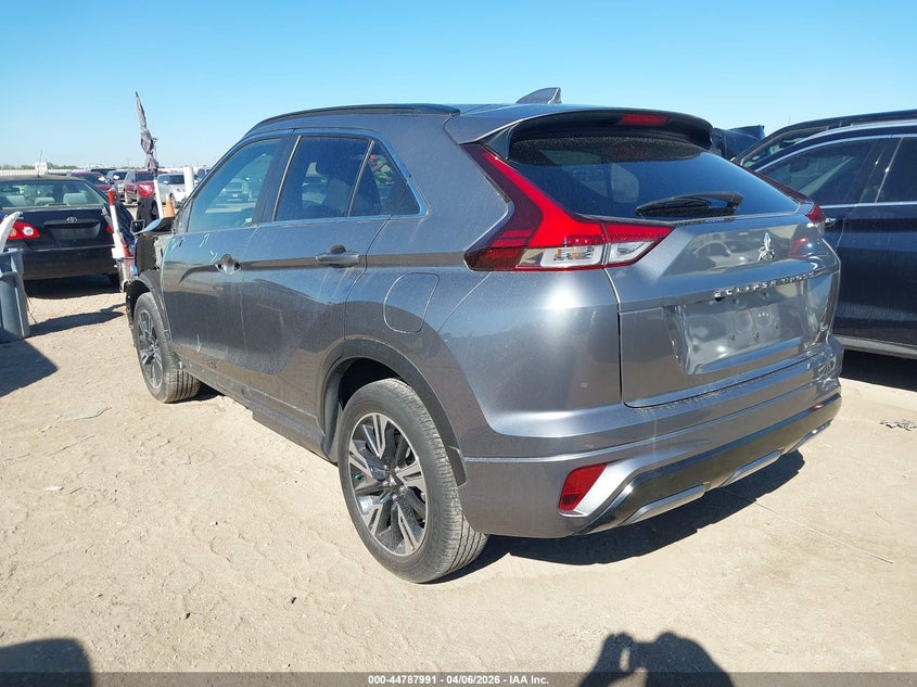 2023 Mitsubishi Eclipse Cross Sel S-Awc VIN: JA4ATWAA2PZ051179 Lot: 44787991