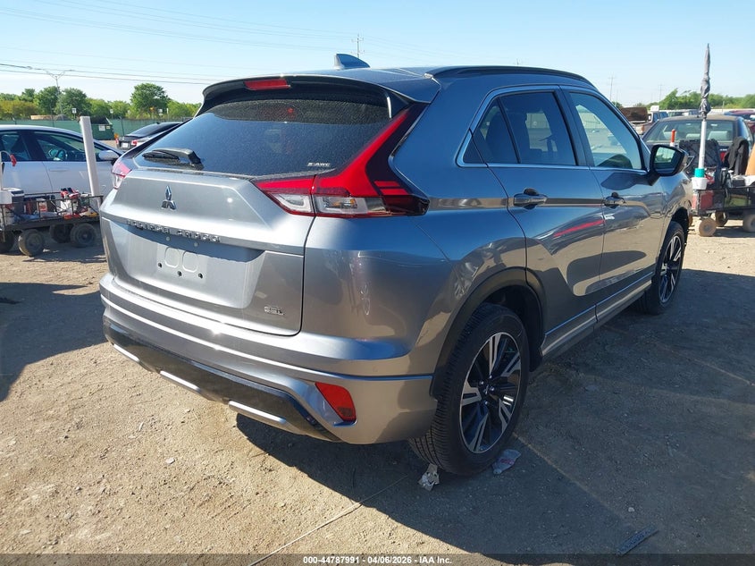 2023 Mitsubishi Eclipse Cross Sel S-Awc VIN: JA4ATWAA2PZ051179 Lot: 44787991