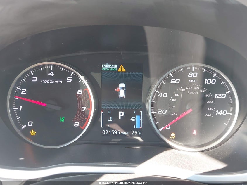 2023 Mitsubishi Eclipse Cross Sel S-Awc VIN: JA4ATWAA2PZ051179 Lot: 44787991