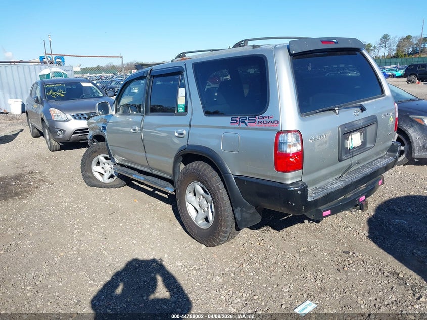 2001 Toyota 4Runner Sr5 V6