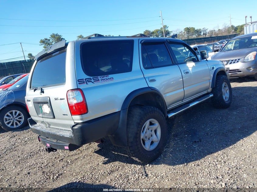 2001 Toyota 4Runner Sr5 V6