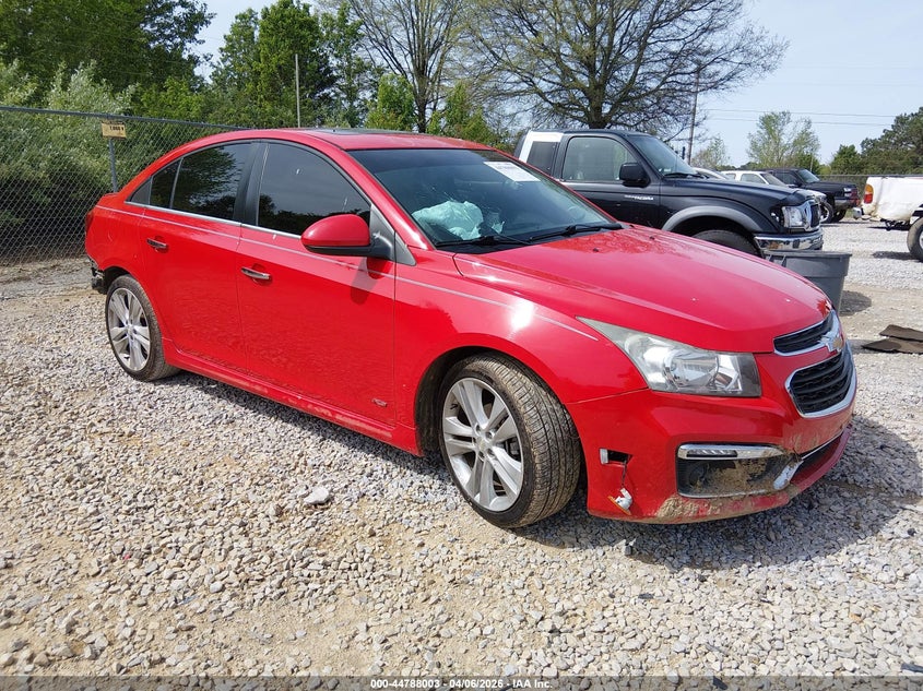 2015 Chevrolet Cruze Ltz