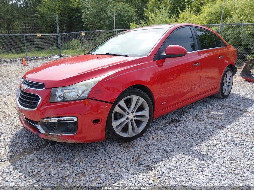2015 Chevrolet Cruze Ltz