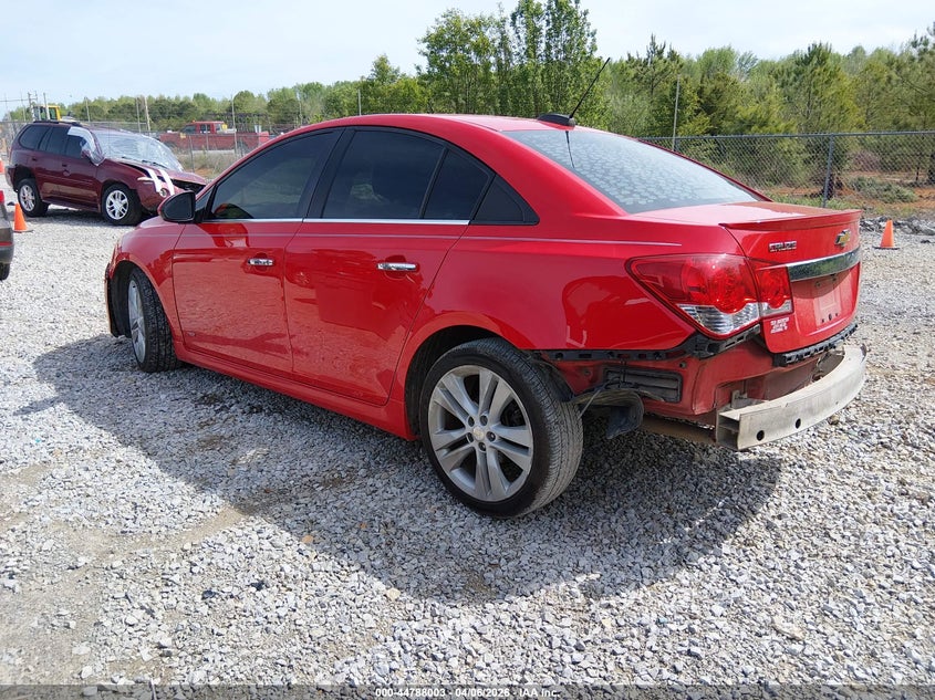 2015 Chevrolet Cruze Ltz