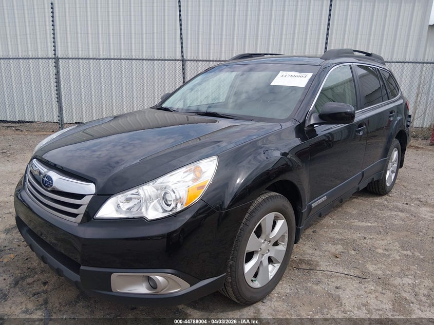 2010 Subaru Outback 2.5I Premium