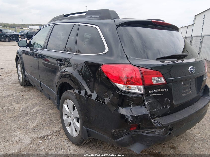 2010 Subaru Outback 2.5I Premium