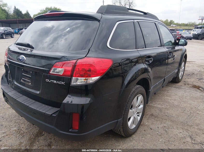 2010 Subaru Outback 2.5I Premium