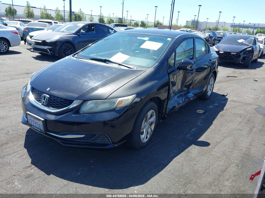 2013 Honda Civic Lx