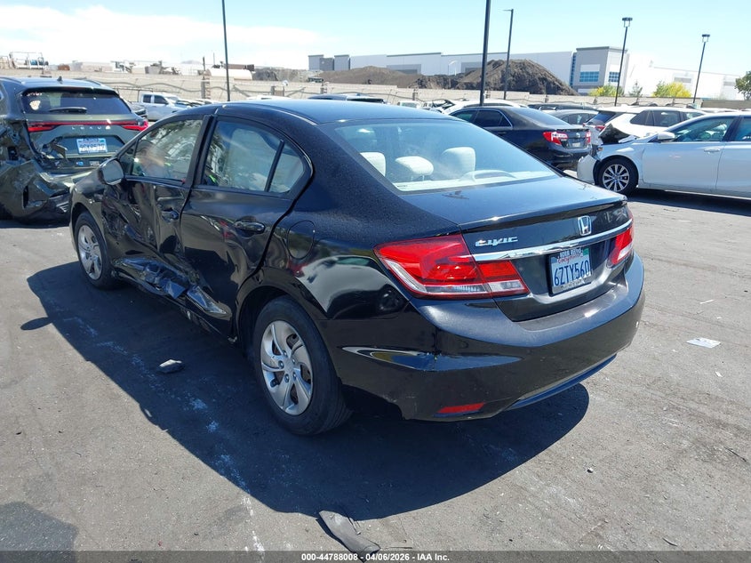 2013 Honda Civic Lx