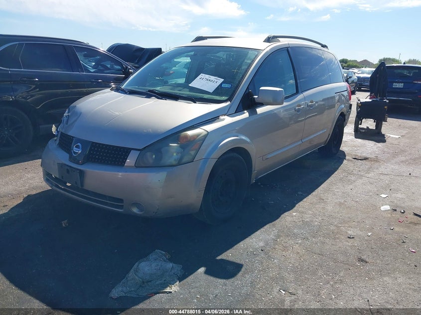 2005 Nissan Quest 3.5 S