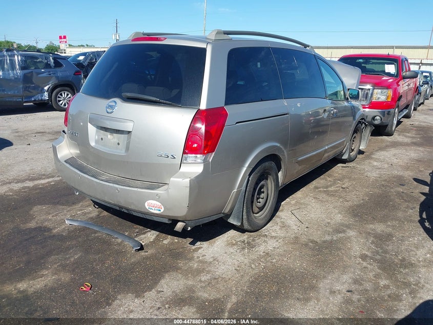 2005 Nissan Quest 3.5 S