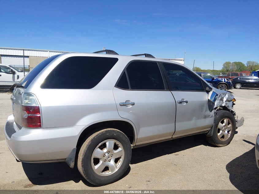 2005 Acura Mdx VIN: 2HNYD18265H553008 Lot: 44788018