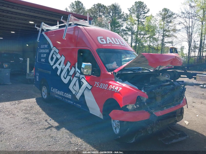 2019 Nissan Nv Cargo Nv2500 Hd Sv V8
