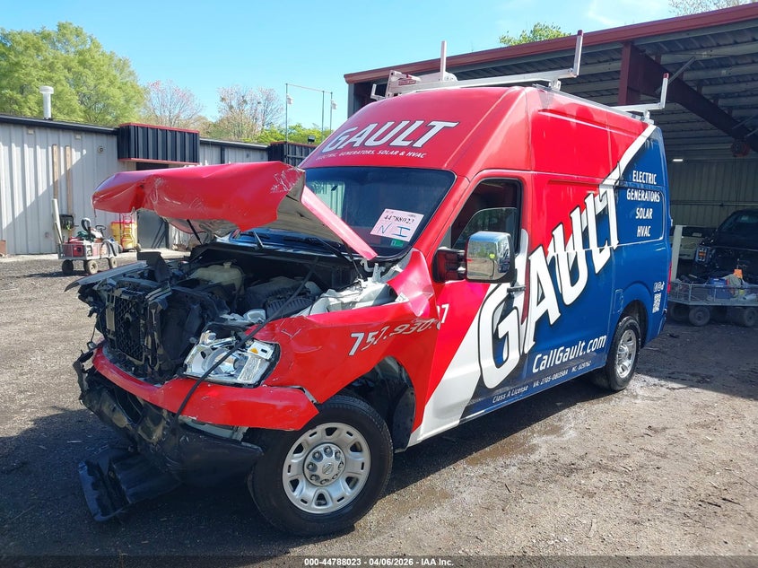 2019 Nissan Nv Cargo Nv2500 Hd Sv V8