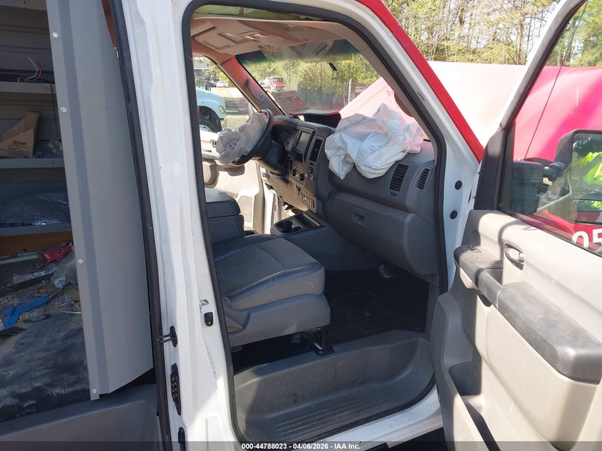 2019 Nissan Nv Cargo Nv2500 Hd Sv V8