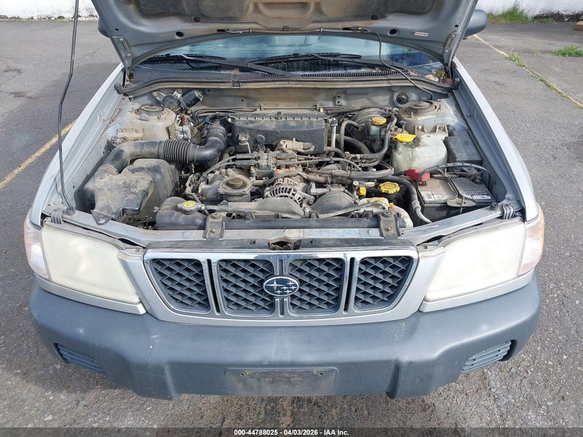 2001 Subaru Forester L VIN: JF1SF63591H727745 Lot: 44788025