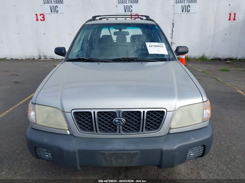 2001 Subaru Forester L VIN: JF1SF63591H727745 Lot: 44788025